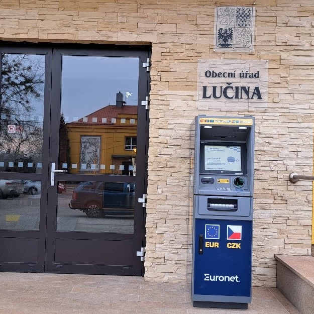 Bankomat Lučina